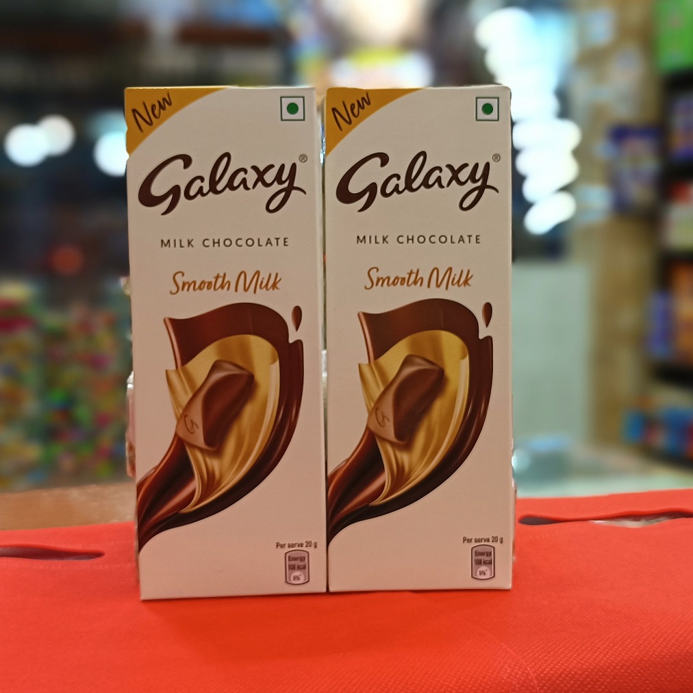 GALAXY MILK CHOCOLATE