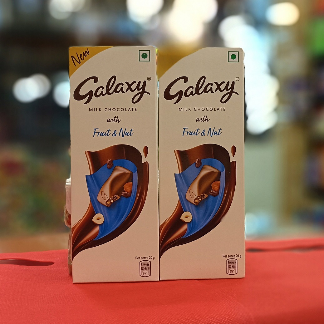 GALAXY MILK CHOCOLATE